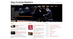 Desktop Screenshot of fernandezmagdaleno.com